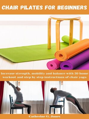 cover image of Chair Pilates For Beginners